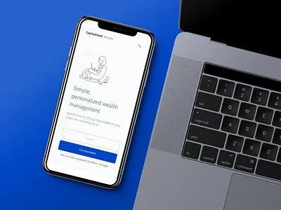 Capitalmind wealth adobe xd best capitalmind design finance finance app wealth