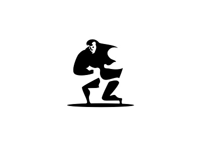 Muscle & Fitness branding font illustration logo negative space negativespace vector