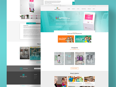 Education Technologies Company Website design dribbble gradient graphic landing page simple sketch slider ui web website