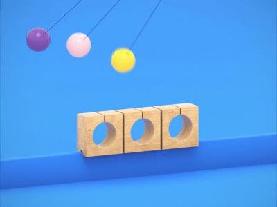 okay dribbble 2d 3d abstract after effects animation art branding c4d cinema4d design gif loop minimal motion design motiongraphics