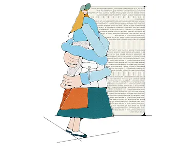 Daily Doodle doodle doodles editorial editorial illustration illustraion outfit outfits