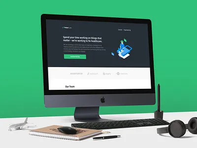 Prekari Labs Website Design homepage innovation innovative innovative design prekari labs simple uidesign