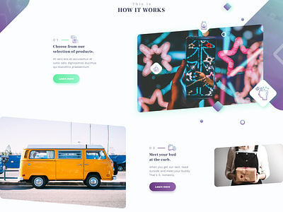 Homepage Cannabis branding cannabis design design flat homepage homepage design illustration logo minimal product ui ux web website