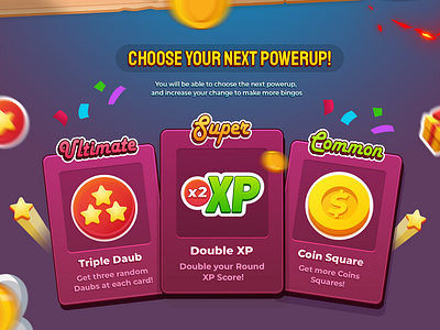 Bingo My Home 3dillustration bingo cartoon colorful commercial design dribbble exterior games illustration mobilegames puzzle ui wixot