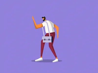 Illustration for a cto post art characer charachter charachter design ctoconnection design following graphic art illustration illustration art itechart social campaign texture ui vector