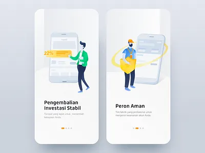 Guide pages ui 设计