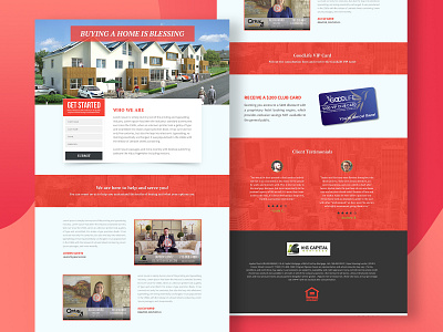 K & G Landing Page adobe xd adobexd design graphic design landing page design landingpage photoshop ui ui design uiux webdesign website concept website design