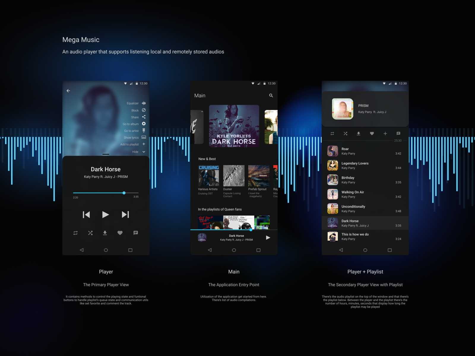 Example of Mega Music