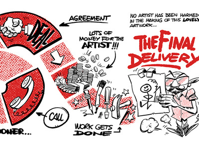 The Hiring Game business card business card design business cards businesscard cartoon cartooning drawing humour illustration illustration art illustrator ink