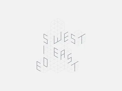 Cubes Typo cubes design geometric geometric design geometric illustration layout letters typography typography design