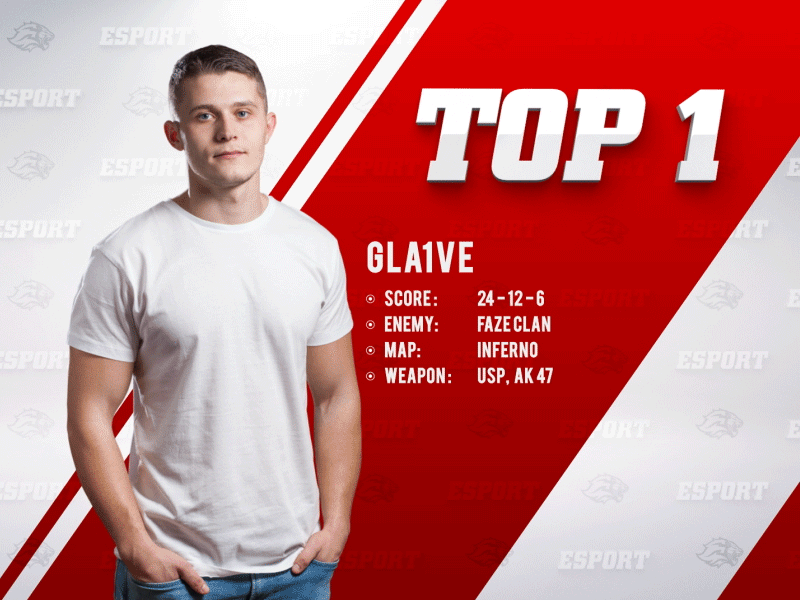 Esport Tournament Graphics broadcast call of duty counterstrike cybersport esports esports mascot interface logotype sport twich ui uiux youtube