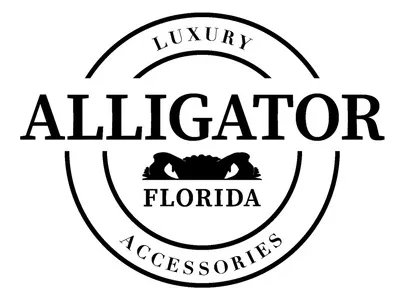 Alligator Florida logo branding icon illustration logo minimal vector
