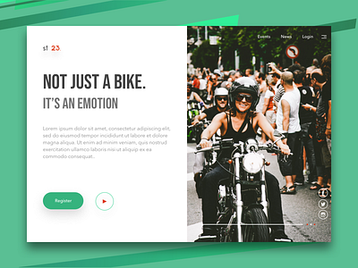 st23.- Landing Page landing landing page landing page design login page products register form ui design user interface