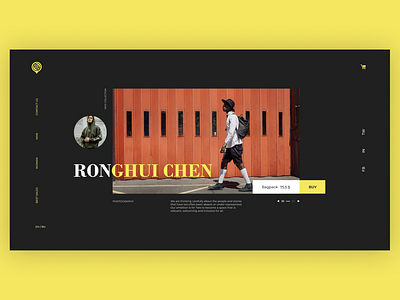 Daily UI 003 landing page app art brand branding clean design flat graphic design icon identity lettering logo minimal type typography ui ux web website