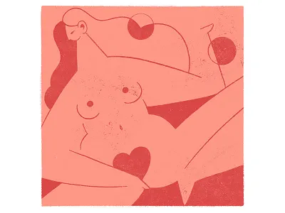 Love Yourself digital digital art digital illustration drawing heart illustration illustrator love yourself photoshop pink pink illustration self love woman