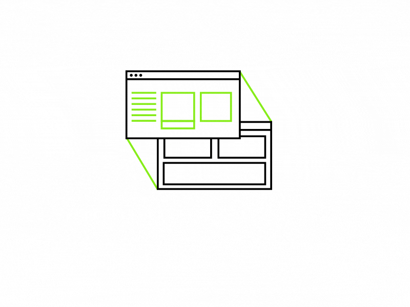 CallOne Icon Loop animation design design agency icon illustrator loop minimal motion design