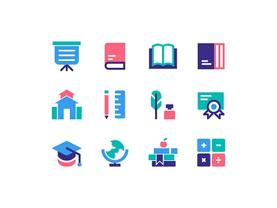 Education Icons archive book education education icons icon icon design icon set learning school student tutorial