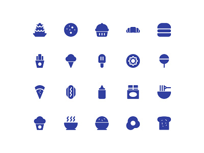 Food icot set food icon icon set icon vector iconfinder