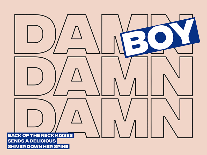 Damn Boy. clean colorful design digitalillustration header illustration landing minimalism pattern simple simplicity typography webdesign website