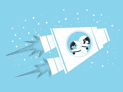 Odd Science - Spectacular Space 03 childrens book illustrations dogs editorial editorial illustration illustrated science illustration odd science science space texture