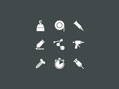 Gluetec Icons Throwback categories category glue icons marketing specialized trade system design throwback trade website