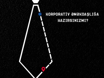 Korporativ car creative destination road road lines social media design tie way work