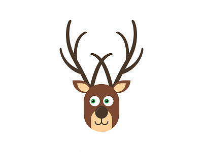 36 Days of Type: W 36days w 36daysoftype animals antlers character deer design illustration illustrator letter lettering reindeer type typography