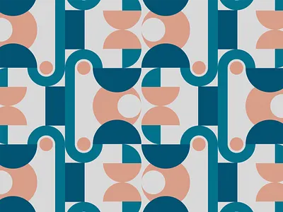 Exploration No. 16 — Wave Pool color color palette color theory geometric geometric art geometric design graphic design illustration illustrator line art minimal simple vector vector illustration