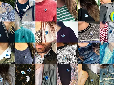 Child Abuse Prevention Pins awareness child abuse prevention child sexual abuse prevention cloisonné pins designed out of love enamel pins gold lapel pins people wearing pins