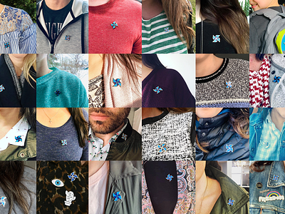 Child Abuse Prevention Pins awareness child abuse prevention child sexual abuse prevention cloisonné pins designed out of love enamel pins gold lapel pins people wearing pins