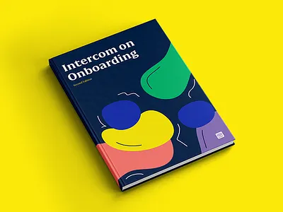 Intercom On Onboarding book design content editorial illustration intercom onboarding tech