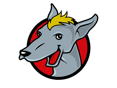 Perro peruano design illustration vector