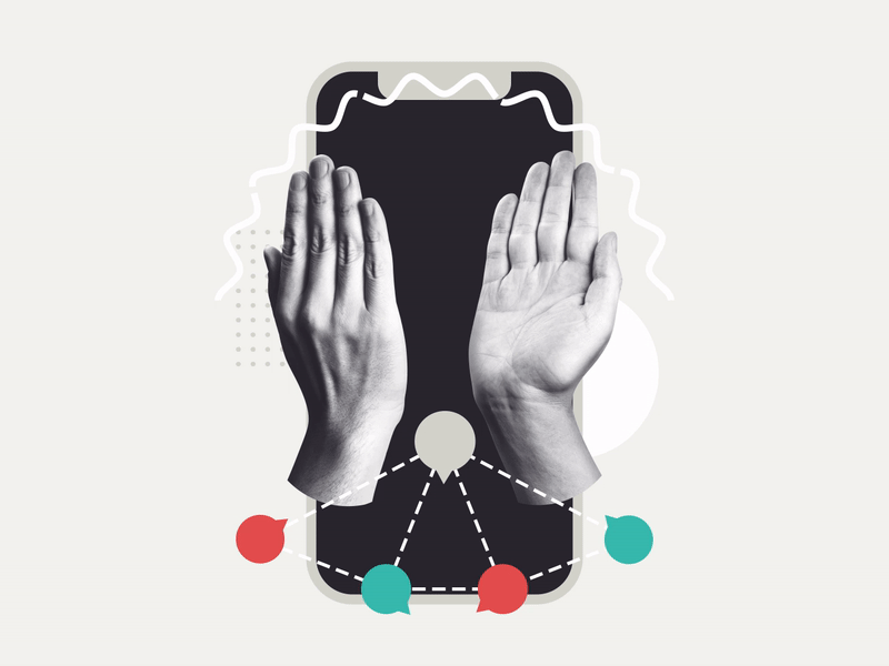 Agency EA - Trend Report - Animation 7/10 2d animation after effects animation branding design duotone flat icon illustration minimal photo illustration texture typography vector