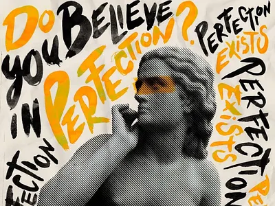 Perfection Sublime Studio art brand branding cartoon character conceptart design draft illustration lettering lettering art lettering logo letters mascot modern modern calligraphy modernism sketch typography vector