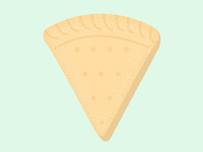 Daily Biscuit Challenge 11 biscuit digital edges rough shortbread sweet texture textured vector
