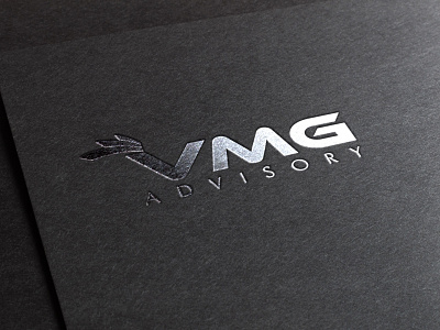 Silver Stamping Logo Mockup brand identity graphic design logo design modern logo professional logo unique logo