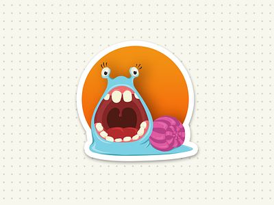 sticker chat emoji icon illustraion illustrator messenger sticker
