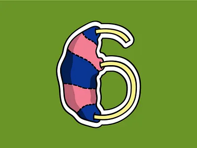 36daysoftype - 6 36 days of type 36 days of type lettering 36daysoftype06 design diseño graphic design illustration illustrator vector