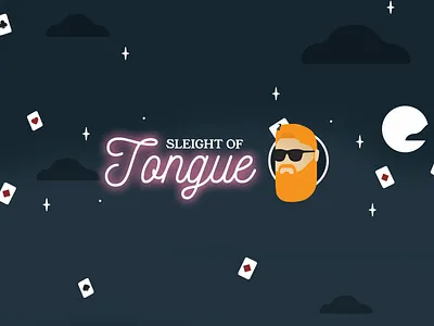 Magician's Youtube Banner banner cloud cover magic magician moon star stars youtube