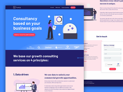 Growth Consultancy Redesign agency b2b consultancy growth