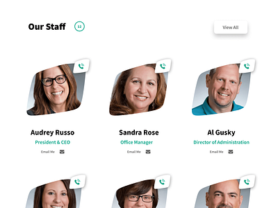 ptc // about page about us abstract design clean design iconography interface design landing page design minimalism modern shapes ui ux vector web web design