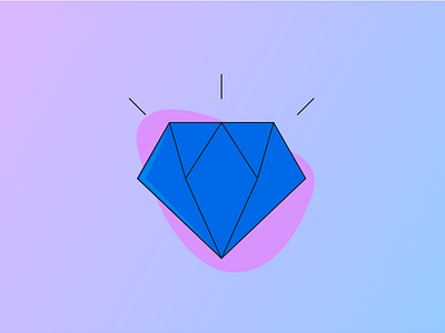 Pentagon app branding design flat icon illustration illustrator minimal ui vector website