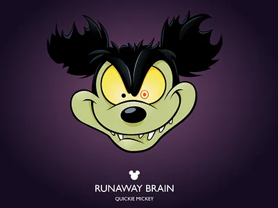 Screen Shot 3.17.02 Pm character design childrens book childrensbooks cute cute art digital art disney disneyland illustration mickey mouse mickeymouse quickie mickey quickiemickey runaway brain vector art vector art vector illustration vectorillustration walt disney walt disney world