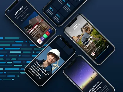 Energy Company Pitch Mobile Alt.