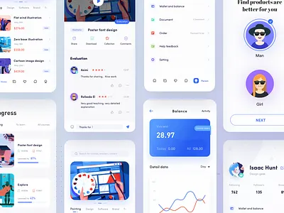 This course is a collection of learning applications ui ux 图标 设计