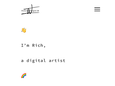 I'm broke tho portfolio