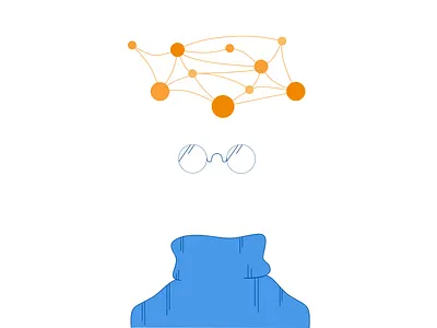 Visionary clouds creative creativity design flat ideas illustration inspiration product sketch teamwork thinking vision visionary workday workshop