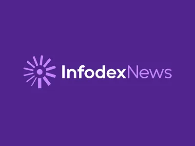 Infodex News Logo Design index logo logodesign news