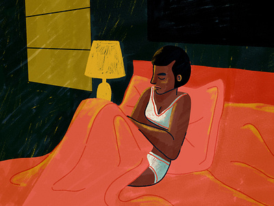 HSDD Leader Image for Allure.com - 01 allure magazine bed night sad
