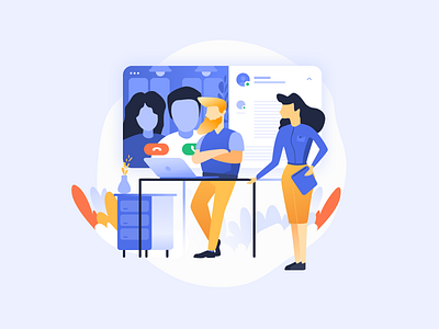 Project estimation illustration automatization candidate design development icon illustration onboarding process promo users vector wish